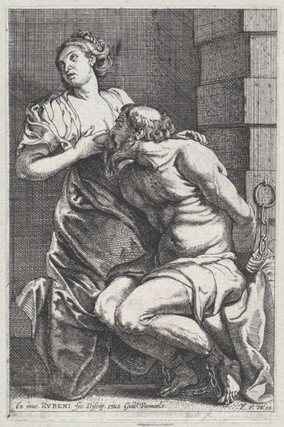 Cimon and Pero, ca. 1631.