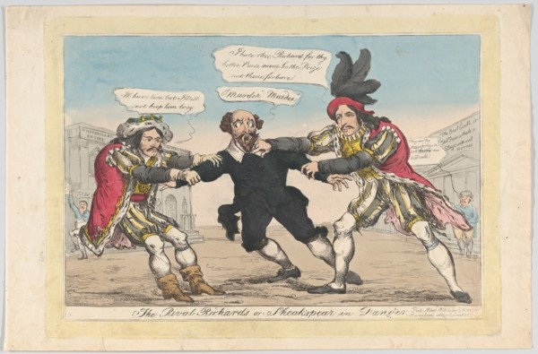 The Rival Richards, or Sheakspear in Danger, May 18, 1814.
