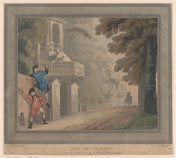 Art of Scaling, 1792.