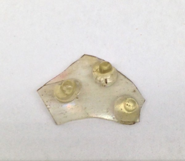 Glass Fragment, Crusader, 13th century.