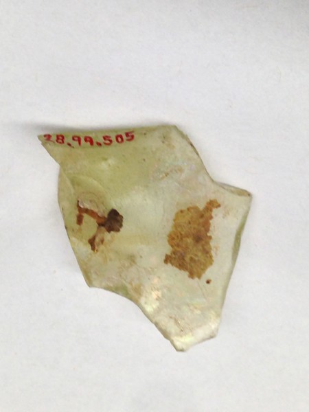 Fragment, European or Middle Eastern, ca. 1150-ca. 1250.