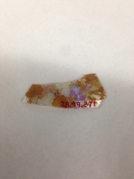 Fragment, European or Middle Eastern, ca. 1150-ca. 1250.