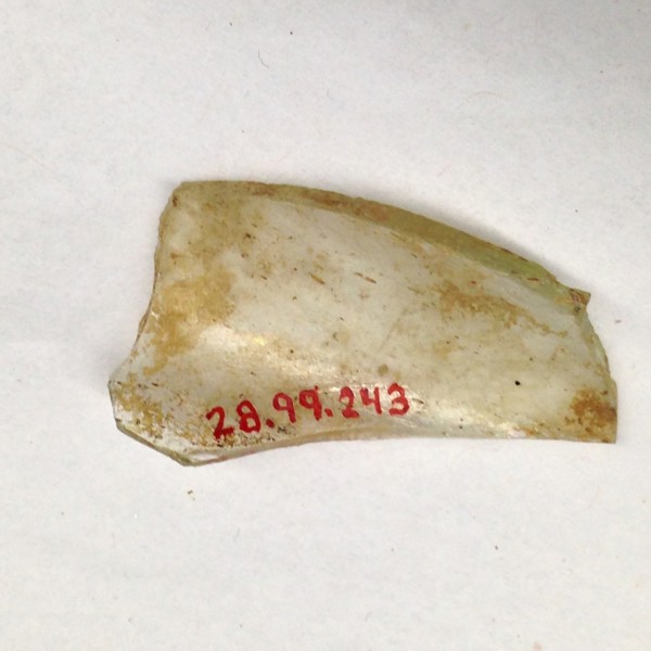 Fragment, European or Middle Eastern, ca. 1150-ca. 1250.