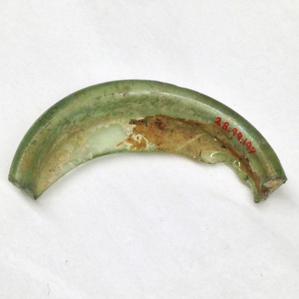 Fragment, European or Middle Eastern, ca. 1150-ca. 1250.