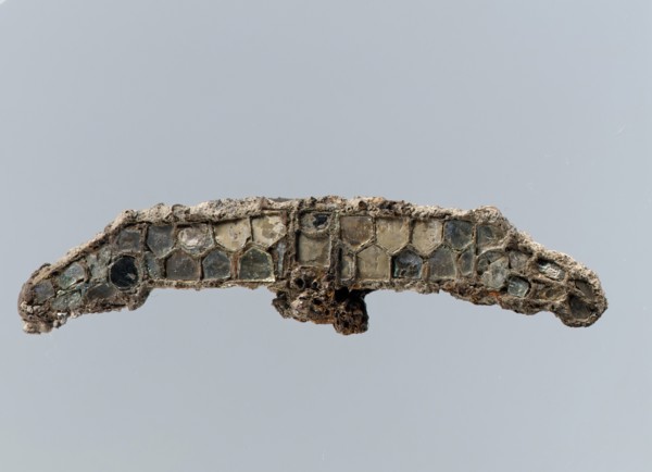 Purse Mount, Frankish, first half of the 7th century.