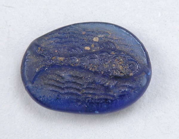 Disk with Fish, Byzantine, 6th-7th century.