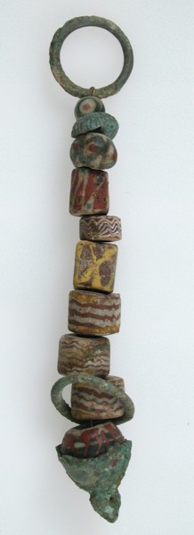 Pendant, Frankish, 500-600.