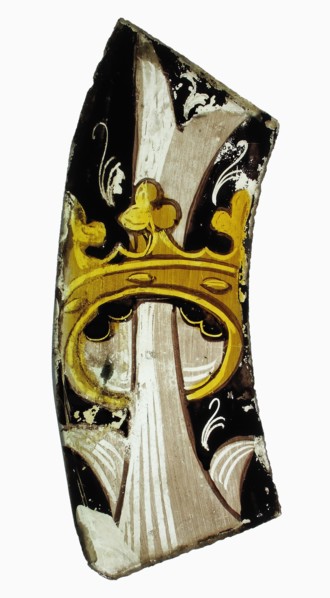 Fragment, British (?), 15th century.