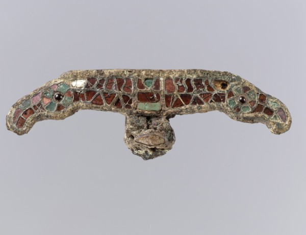 Purse Mount, Frankish, late 5th-early 6th century.