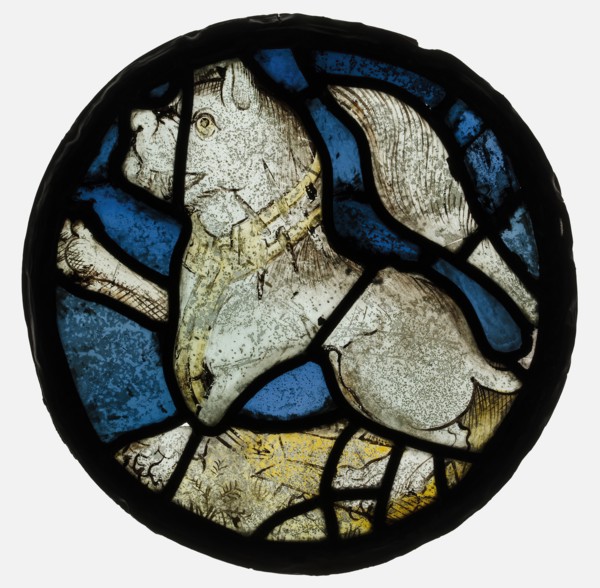 Roundel, British, ca. 1450.