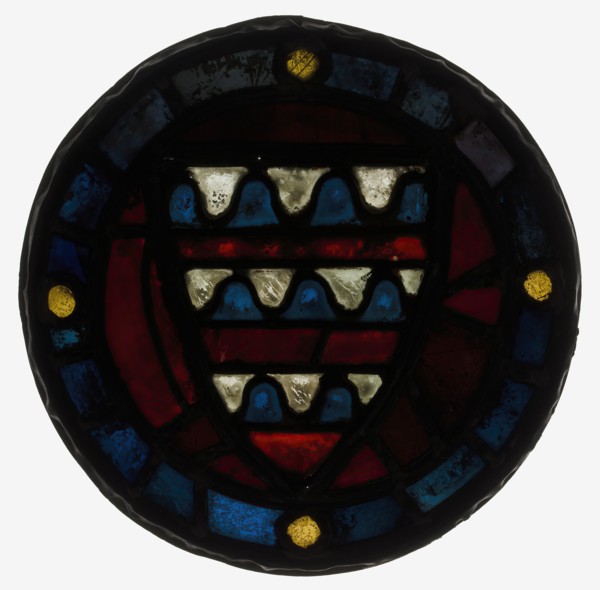 Roundel, British, ca. 1360-77.