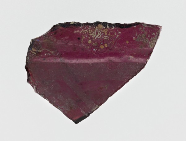 Fragment, Crusader, 13th century.