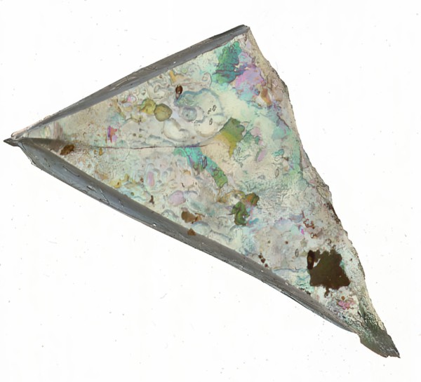 Fragment, Crusader, 13th century.