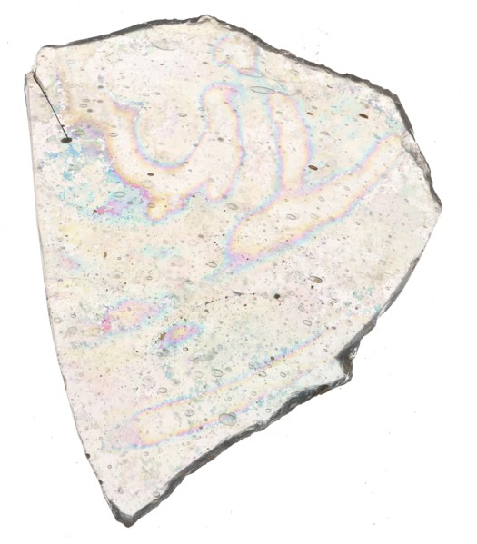 Fragment, Crusader, 13th century.