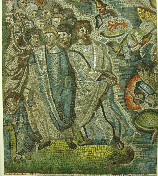 Passage of the Red Sea, Byzantine, early 20th century (original dated 5th century).