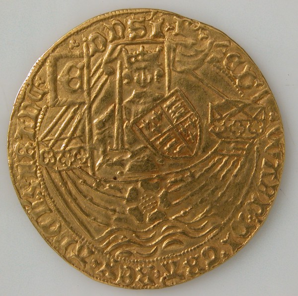 Rose Noble, Edward IV (1461-1483), British, 1464-70.