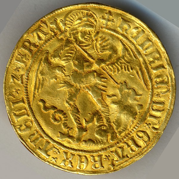 Angelet of Henry VII (r. 1485-1509), British, 1485-1509.