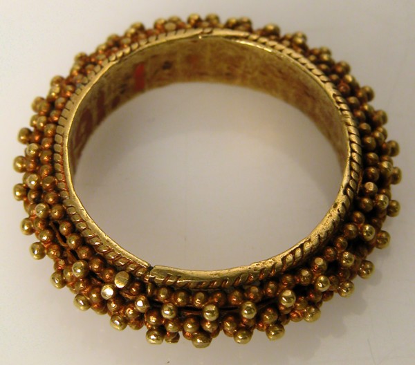 Finger Ring, Byzantine, 10th century.