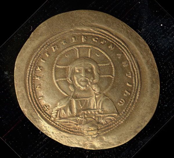 Histamenon of Constantine IX Monomachos (1042-55), Byzantine, 1042-55.