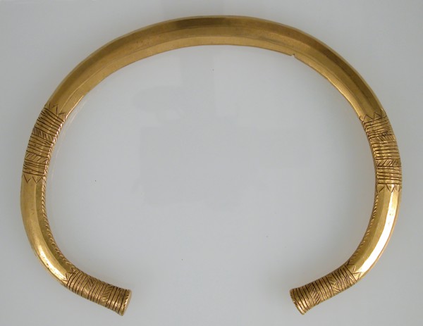 Torc, Celtic, 4th-8th century (?).