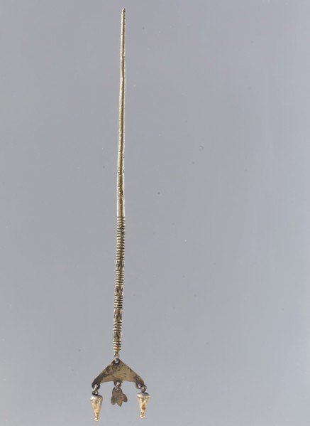 Hairpin, Frankish, 1886.