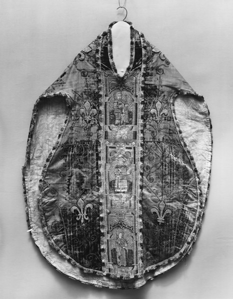 Chasuble, British, late 15th century.