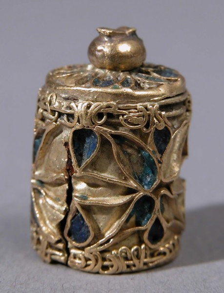 Reliquary Finial, Byzantine, 9th-10th century.