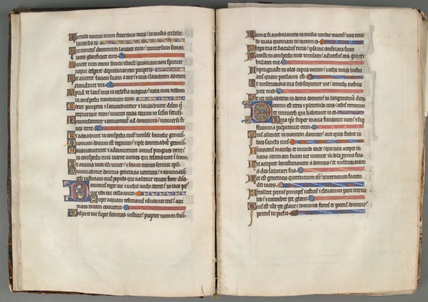 Psalter, British, 13th century.