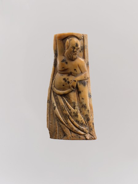 Silenus, the Tutor of Dionysos, Byzantine, 4th-7th century.