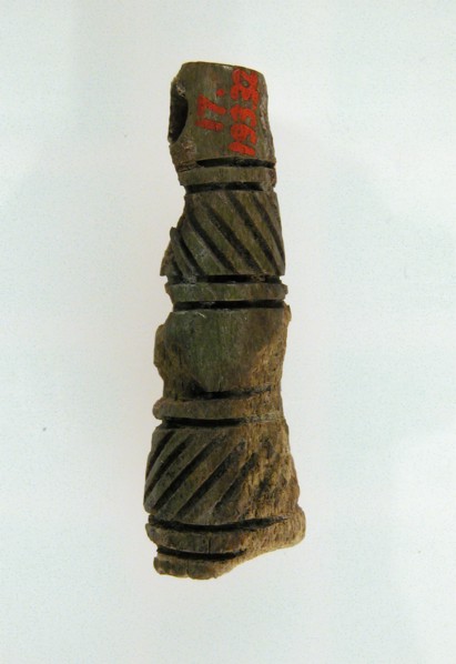 Cylindrical Pendant, Frankish, 6th-7th century.
