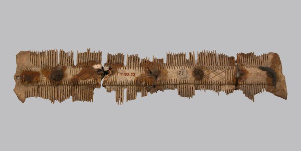 Double-Sided Comb, Frankish, 7th century.