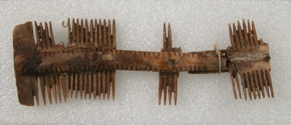 Double-Sided Comb, Frankish, 7th century.