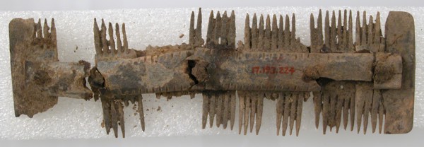 Double-Sided Comb, Frankish, 7th century.