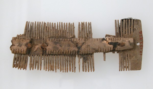 Double-Sided Comb, Frankish, 7th century.