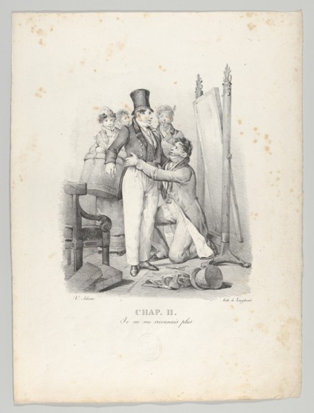 Chap. II: Je ne me reconnais plus (I No Longer Recognize Myself), 1824.