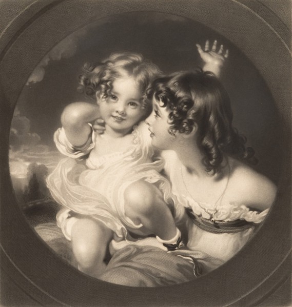 Nature (The Calmady Children), 1835.