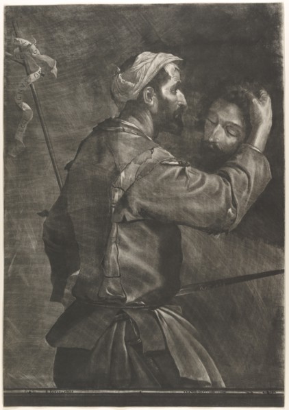 The Great Executioner with the Head of Saint John the Baptist, 1658.