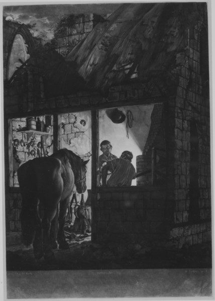 The Farrier's Shop, December 1, 1771.
