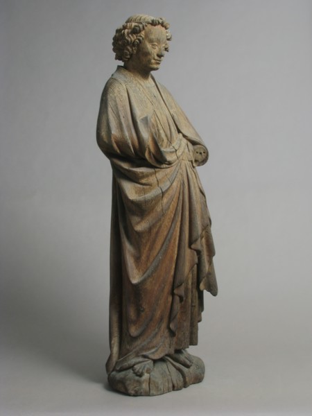 Saint John, British, 15th century.