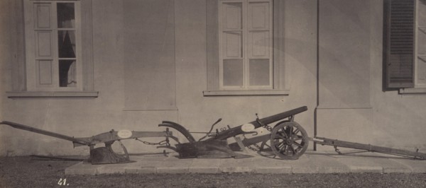 Fissore?s Plow from Tortona, Plow from Parma, 1861.