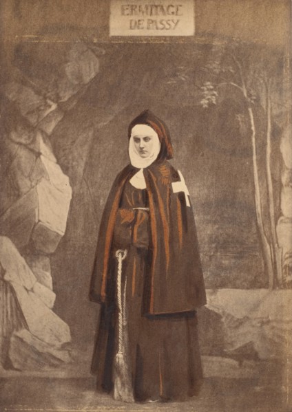 Ermitage de Passy, 1863.