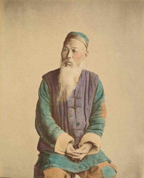 Vieux mendiant, 1870s.