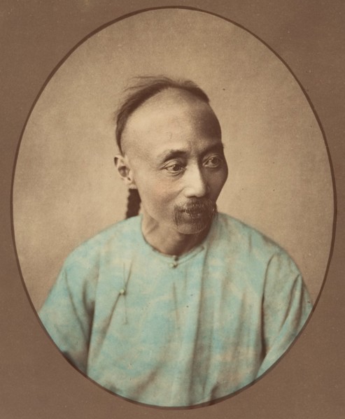 [Chinese Man], 1870s.