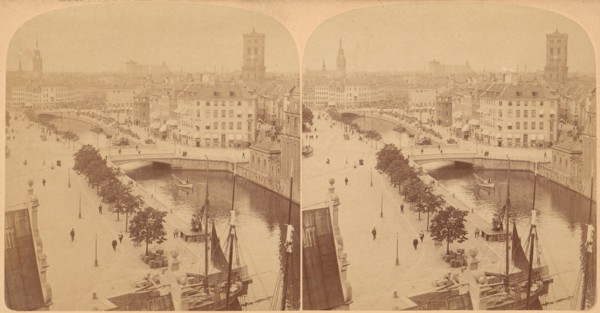 Copenhagen, Denmark, the metropolis of all Scandinavia, 1850s-1910s.