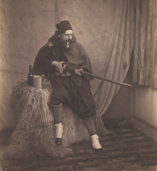 Zouave, 2nd Division, 1855.