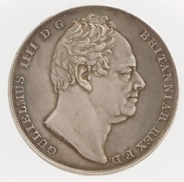 William IV proof crown, 1831.