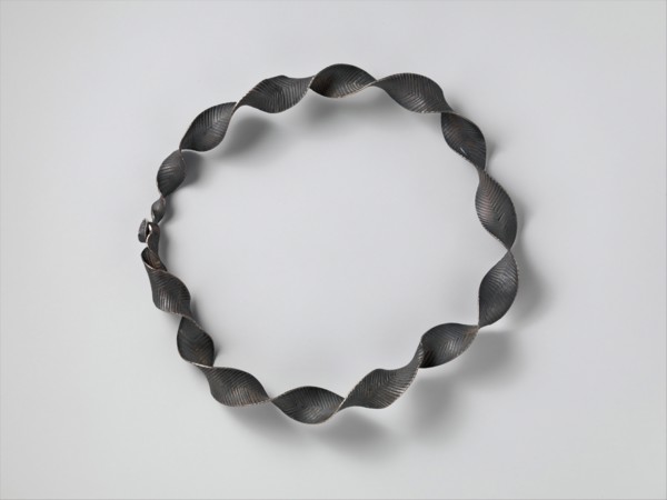 Ribbon Torc, Celtic, 500 B.C.- A.D. 400.