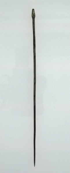 Hairpin, Frankish, 7th century.