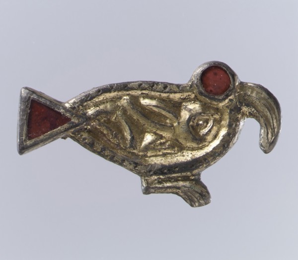 Bird-Shaped Brooch, Anglo-Saxon, 500-550.