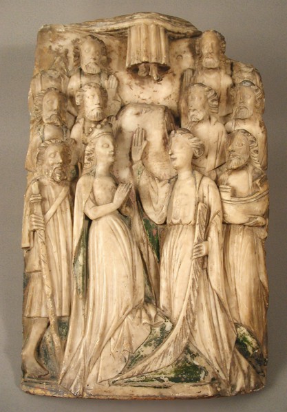 The Ascension, British, 15th century.